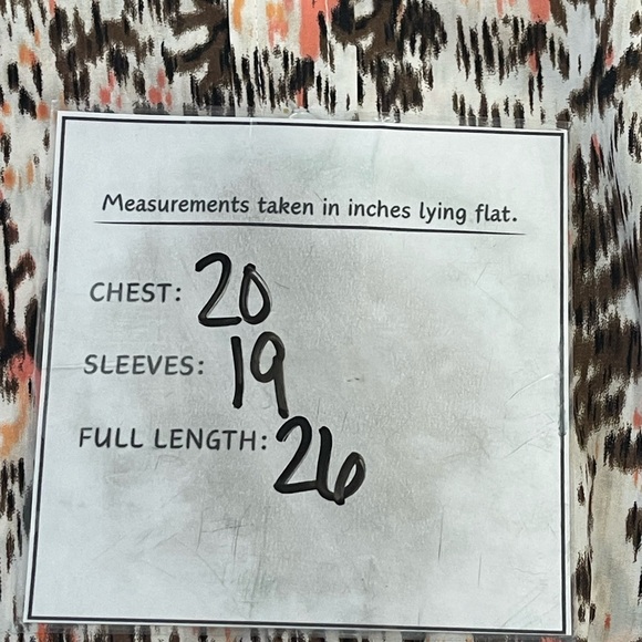 White Stag S Women's Abstract Print Button-Down Shirt 635 - Picture 8 of 8